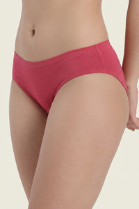 Zivame Low Rise Full Coverage Bikini Panty (Pack of 3) - Multicolor — thumbnail 7